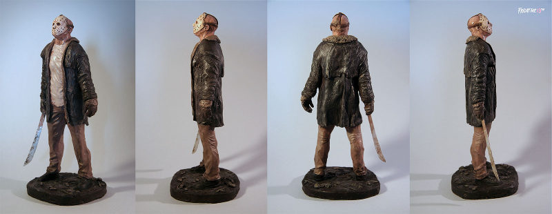 Illustration for article titled These Hand-Made Video Game Statues are Works of Art